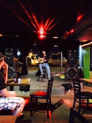 Love the people, stay for the sounds. Always a good time with everyone here!