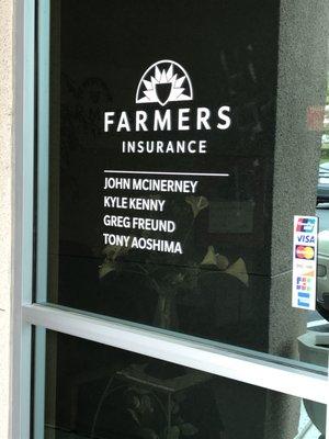 McInerney John Farmers Insurance Group