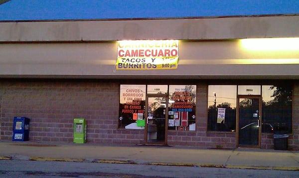 Meat Market Camecuaro