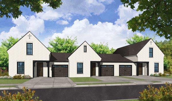 Cambridge Place Luxury Townhomes