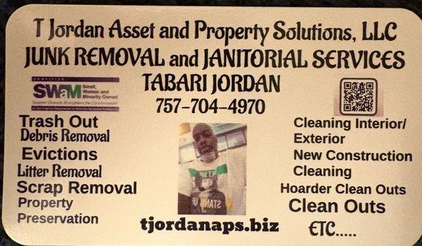 T Jordan Asset and Property Solutions