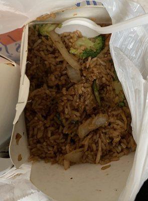 Disgusting! I said no onions and got just that!