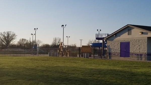 Meridian Street Aquatic Center