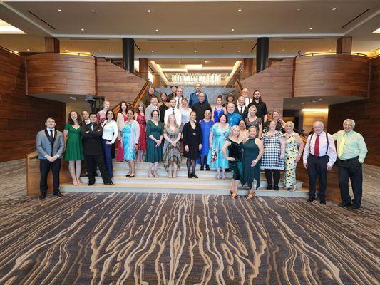 At our Summer Gala Event