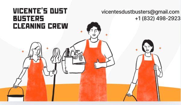 Vicente's Dust Busters Cleaning Crew