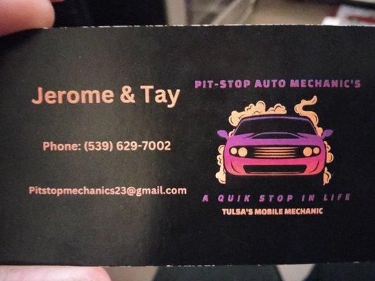 Pit-Stop Auto Mechanic's