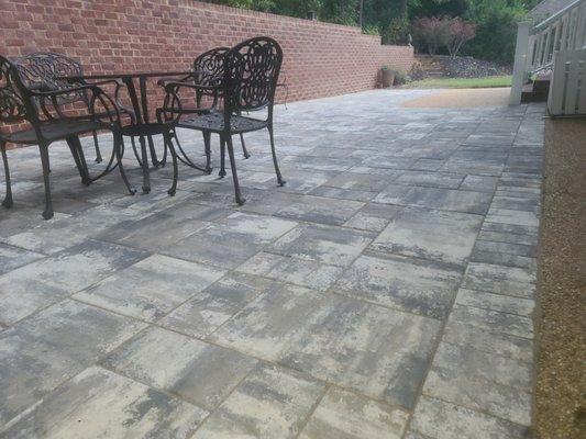 Wiliiamsburg Retaining Construction Landscaping