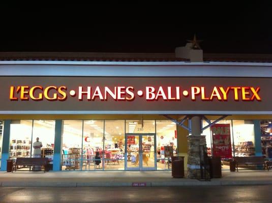 L'eggs Hanes Bali Playtex Outlet