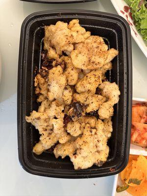 Cumin fried fish filet