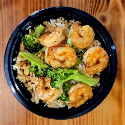 Shrimp express bowl. Size small.