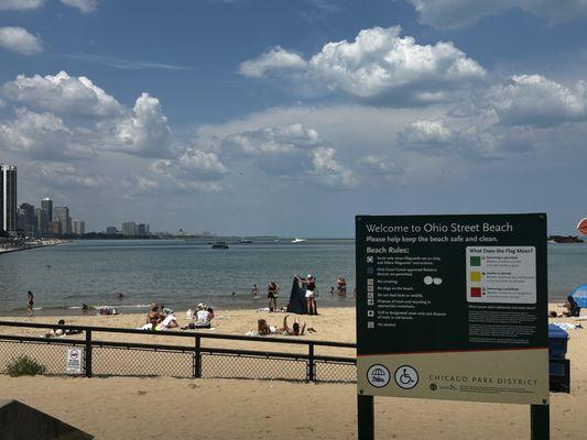 Ohio Street Beach