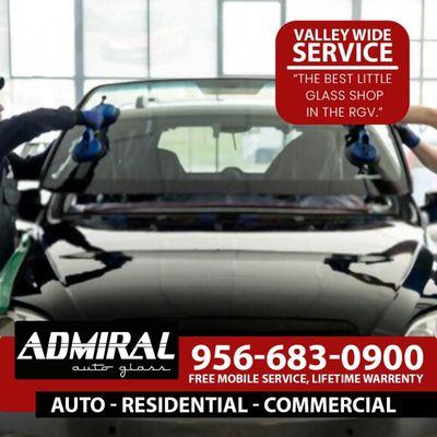 Admiral Auto Glass