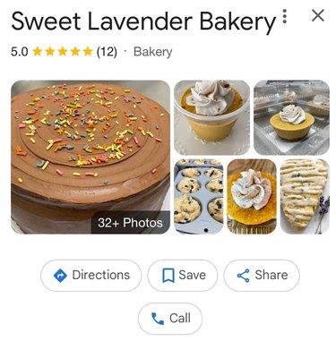 Sweet Lavender Bakery