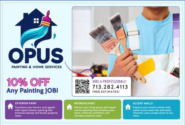 Opus Painting & Home Services