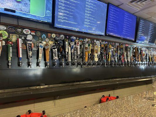 Chupacabra Craft Beer and Salado Lone Star Winery