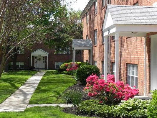 View of grounds and side walk