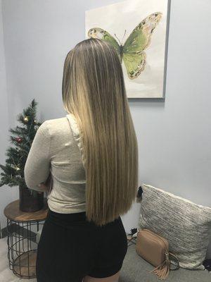 Estilizado por Hair by Yvanis
Styled by Hair by Yvanis