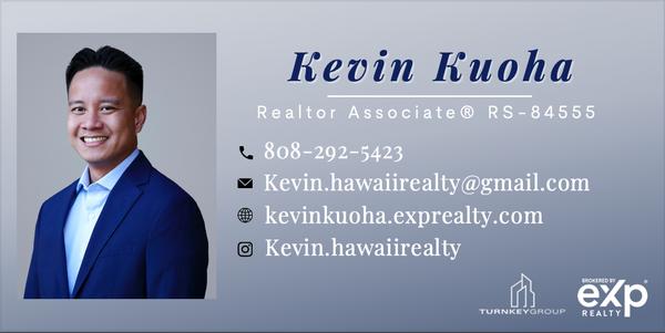 Kevin Kuoha - eXp Realty