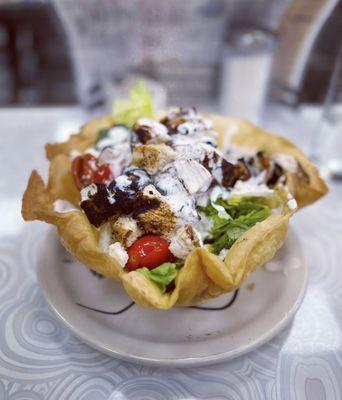 The taco salad - was really great!