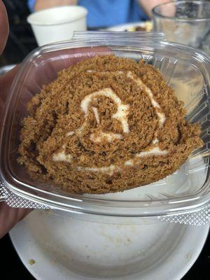 Pumpkin roll