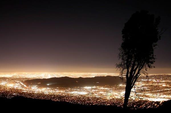 The beautiful San Fernando Valley!