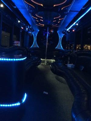 how about a night out on the town, with family and friends, leave the driving to us