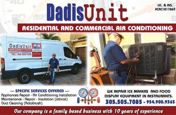 Dadis Unit Refrigeration