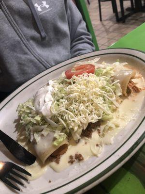 Enchiladas Supreme