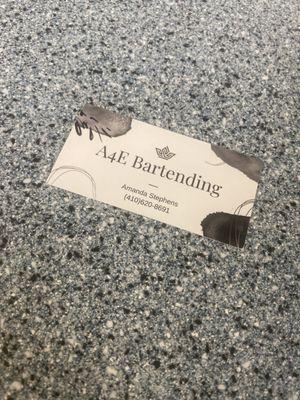 A4E Mobile Bartending