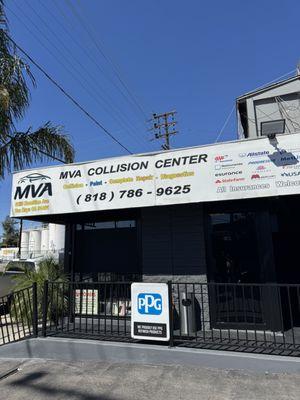 MVA Collision Center