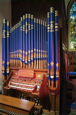 Farmer Pipe Organs
Opus 35 - 2018