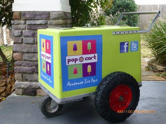 Popcart Handmade Ice Pops
