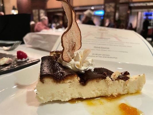 Restaurant Week: Basque Chessecake
