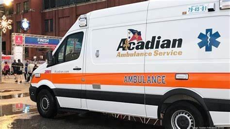 Acadian Ambulance sucks
DO NOT USE ACADIAN.