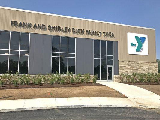 Frank and Shirley Dick Family YMCA