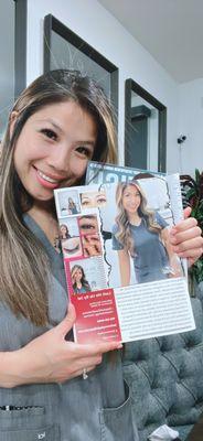 Las Vegas top 25 lash artist.