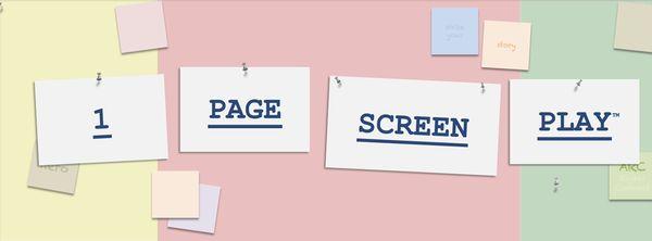 1 Page Screenplay