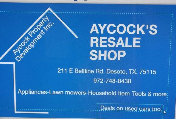 Aycock Property Development