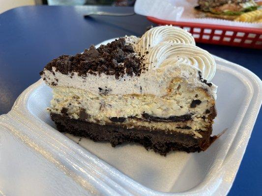 Thin Mint Cheesecake