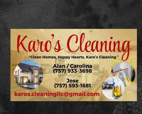 Karo’s Cleaning