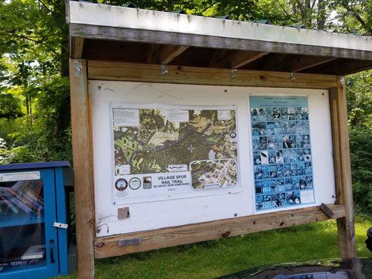 Village Spur Rail Trail