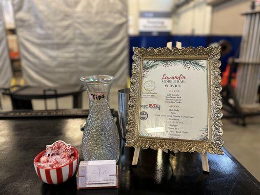 Lavandin Mobile Bar Services