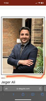 Jeger Ali, esq.