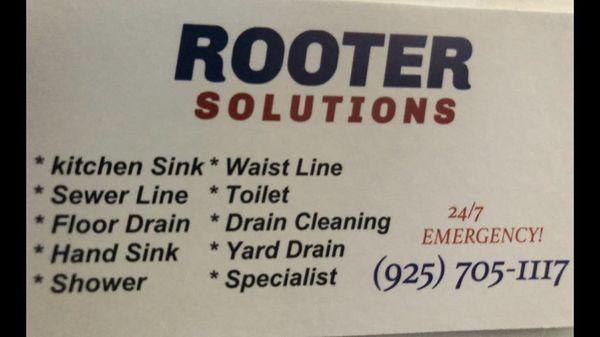 Rooter Solutions