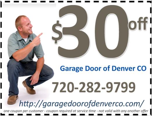 Garage Door of Denver