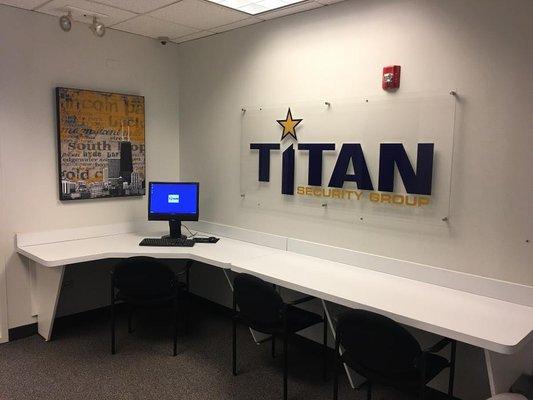 Titan Security Group office