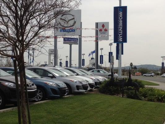 Momentum Mitsubishi in Fairfield