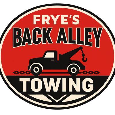 Frye Back Alley Cycles