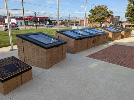 Charters of Freedom, Surry County Courthouse, Dobson