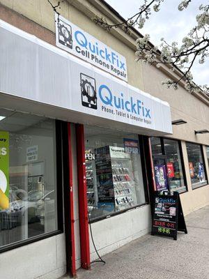 Quick fix phone repair.